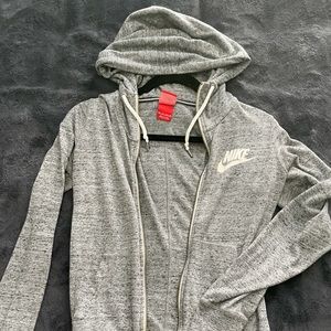 Nike zip up hoodie